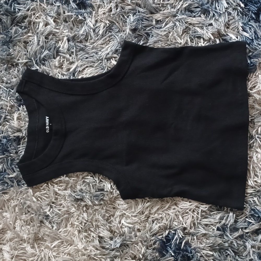 Small, Black Old Navy tank top